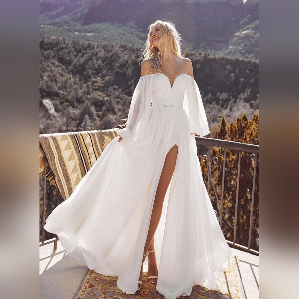 La Perle Sparrow Wedding Dress